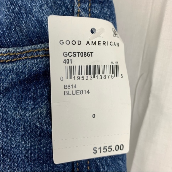 Good American Good Curve‎ Skinny 
Size 0/25 Inseam 29” Brand New - Picture 7 of 12